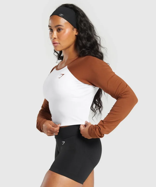 Lifting Essential Long Sleeve Crop Top