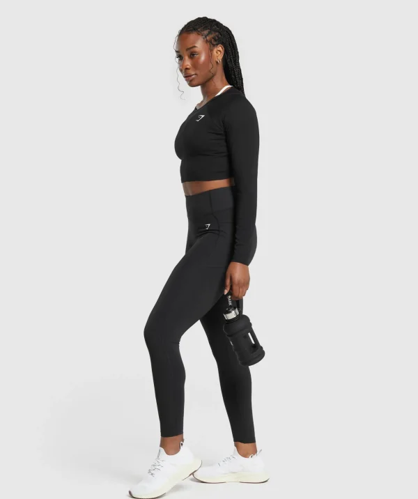 Lifting Essential Long Sleeve Crop Top