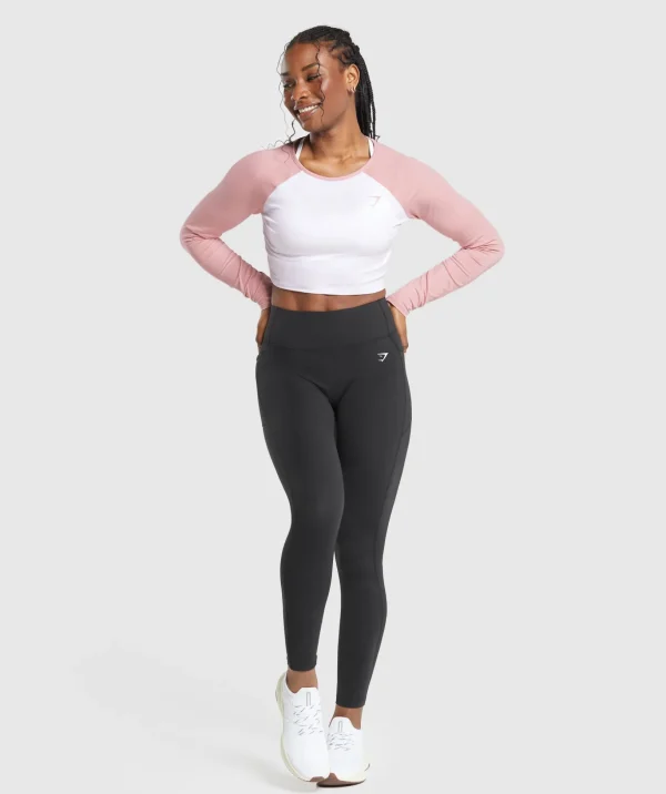 Lifting Essential Long Sleeve Crop Top