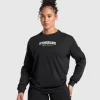 Lifting Essentials Graphic Long Sleeve Top