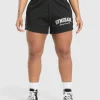 Lifting Essentials Graphic Brushed 4' Shorts