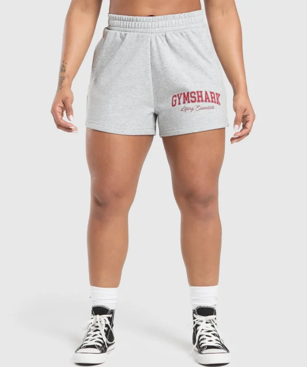 Lifting Essentials Graphic Brushed 4' Shorts