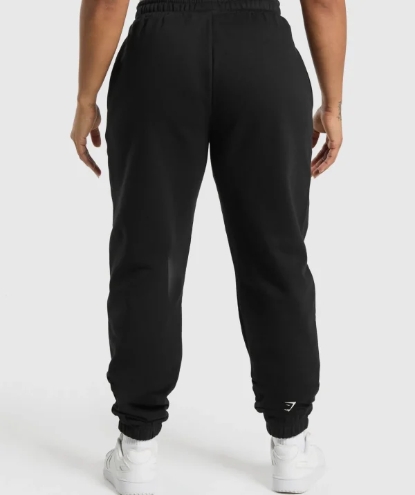 Lifting Essentials Graphic Brushed Oversized Joggers