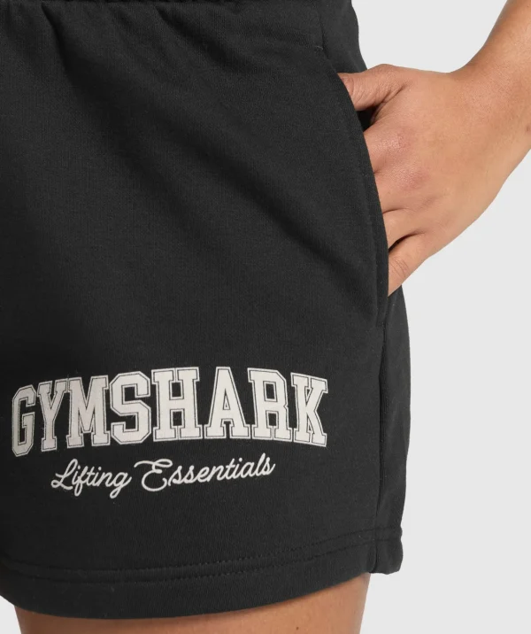 Lifting Essentials Graphic Brushed 4' Shorts