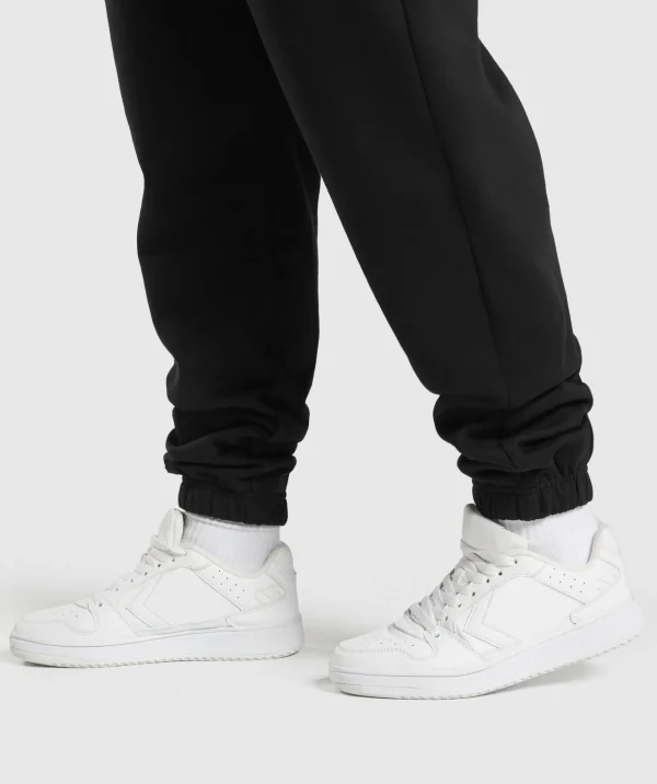 Lifting Essentials Graphic Brushed Oversized Joggers