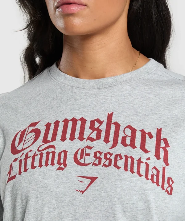 Lifting Essentials Long Sleeve Top