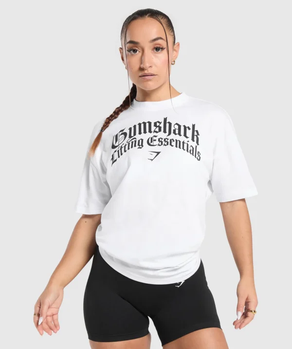 Lifting Essentials Oversized T-Shirt