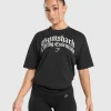 Lifting Essentials Oversized T-Shirt