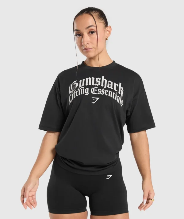 Lifting Essentials Oversized T-Shirt