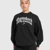 Lifting Essentials Oversized Sweatshirt