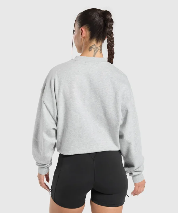 Lifting Essentials Oversized Sweatshirt