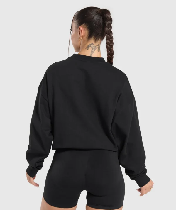 Lifting Essentials Oversized Sweatshirt