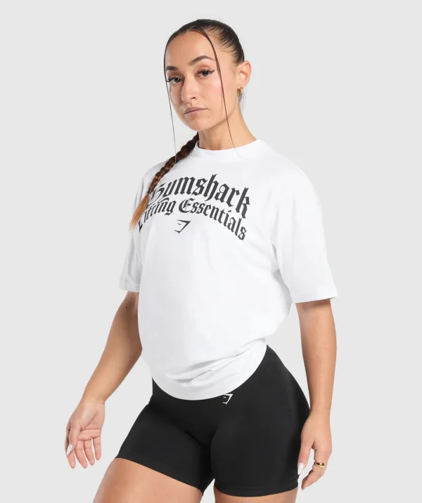 Lifting Essentials Oversized T-Shirt