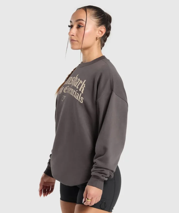 Lifting Essentials Oversized Sweatshirt