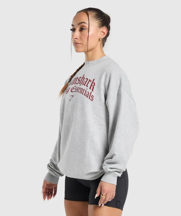 Lifting Essentials Oversized Sweatshirt