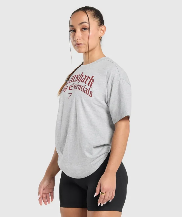 Lifting Essentials Oversized T-Shirt