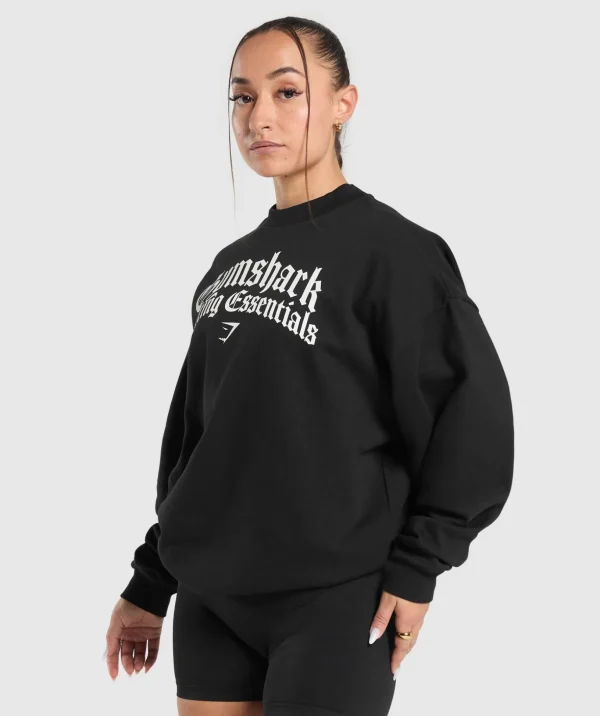 Lifting Essentials Oversized Sweatshirt