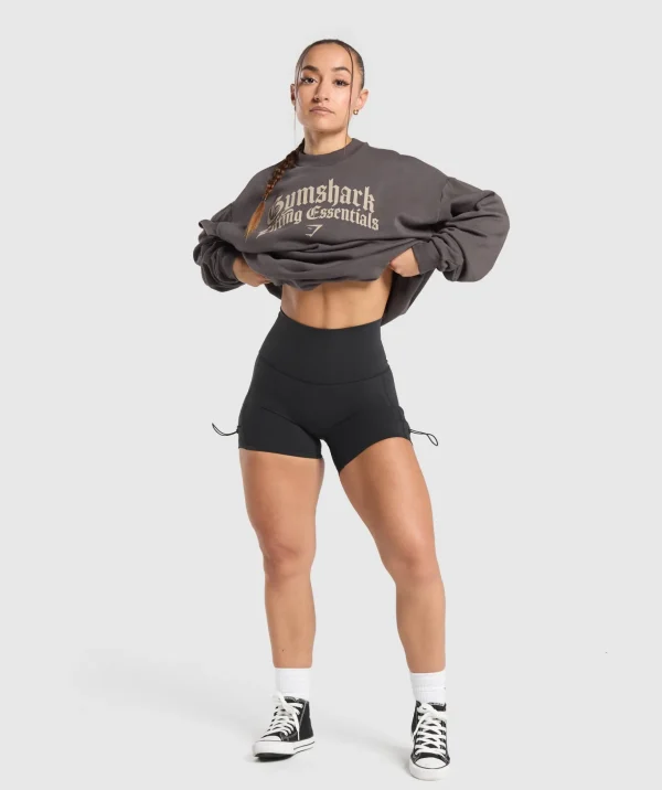 Lifting Essentials Oversized Sweatshirt