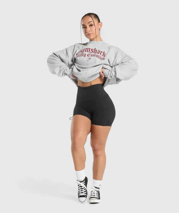 Lifting Essentials Oversized Sweatshirt