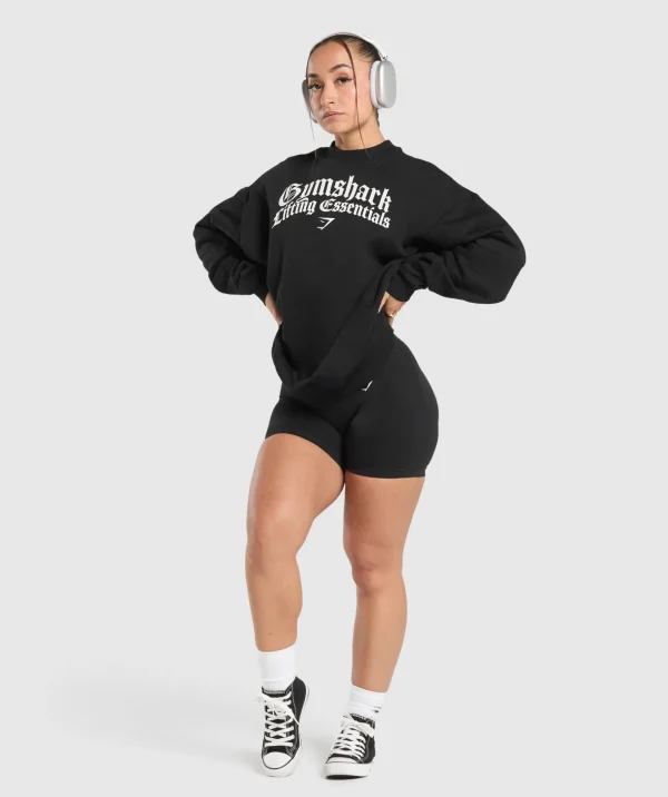 Lifting Essentials Oversized Sweatshirt