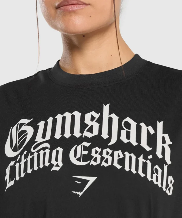 Lifting Essentials Oversized T-Shirt