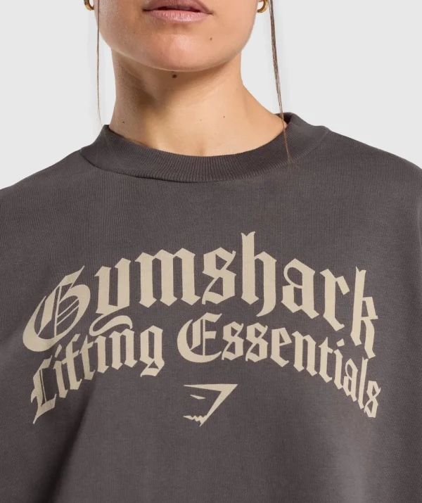 Lifting Essentials Oversized Sweatshirt