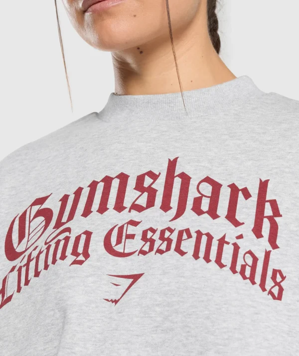 Lifting Essentials Oversized Sweatshirt