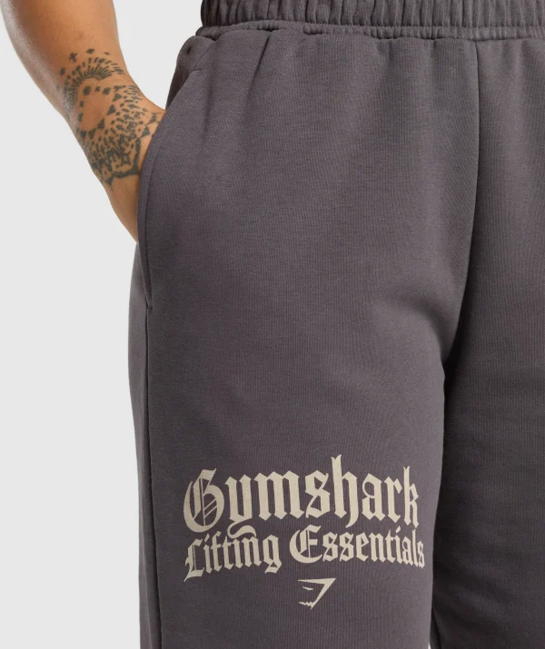 Lifting Essentials Oversized Joggers