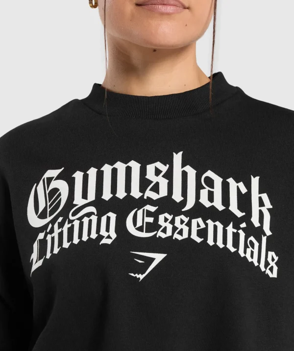 Lifting Essentials Oversized Sweatshirt