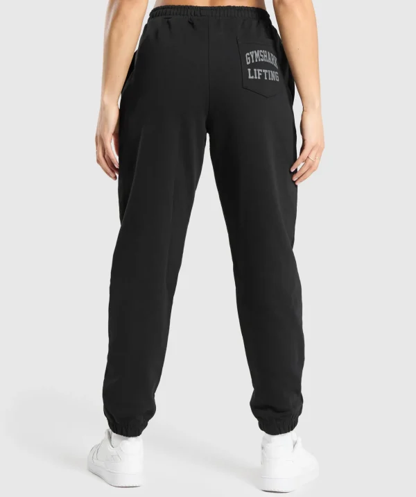 Lifting Graphic Oversized Joggers