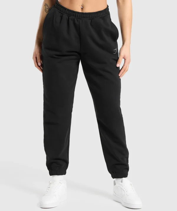 Lifting Graphic Oversized Joggers