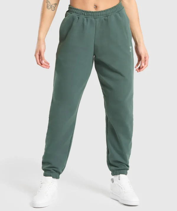 Lifting Graphic Oversized Joggers