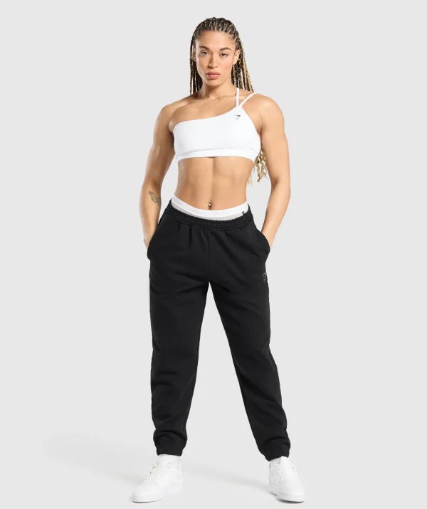 Lifting Graphic Oversized Joggers