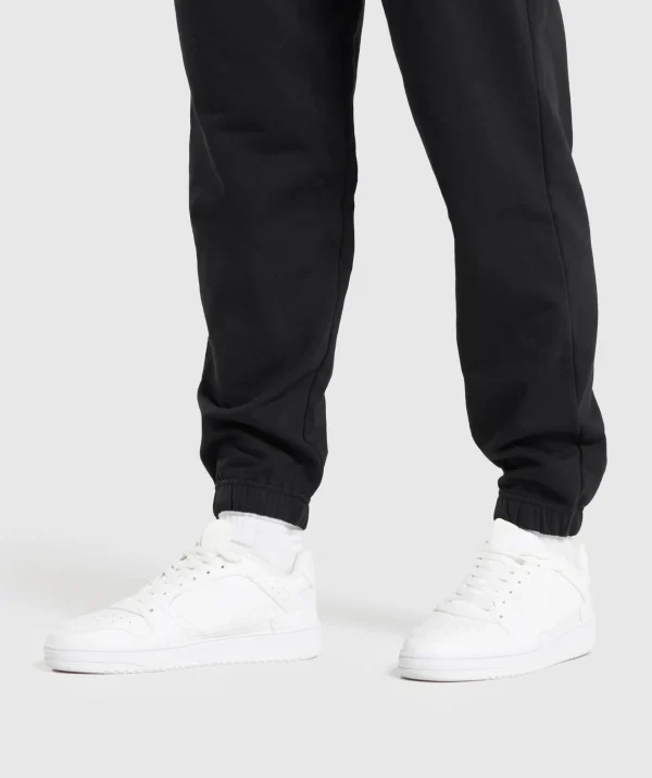 Lifting Graphic Oversized Joggers