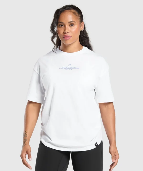 Lifting Graphic T-Shirt