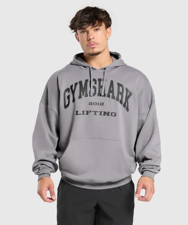 2012 Lifting Hoodie