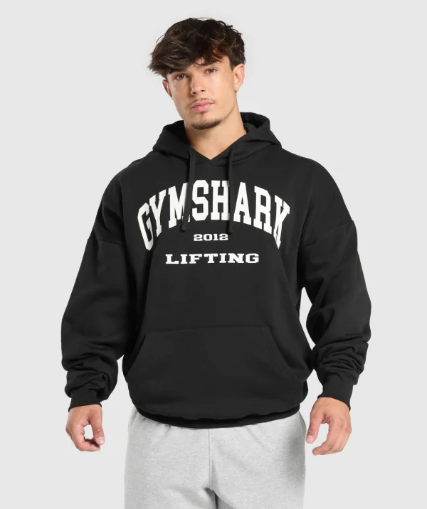 2012 Lifting Hoodie