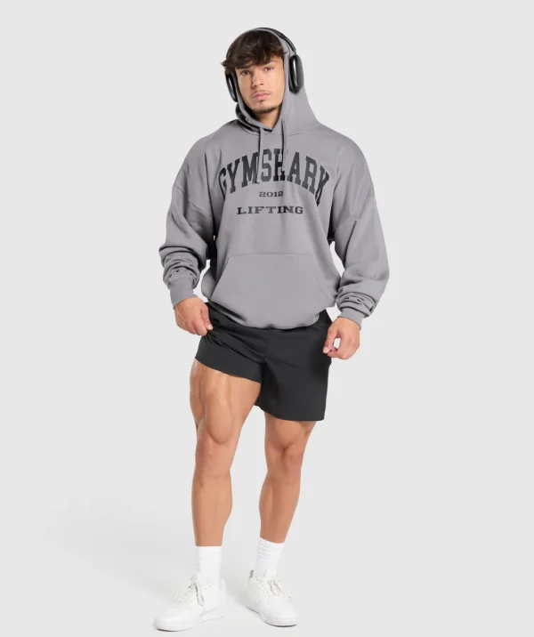 2012 Lifting Hoodie