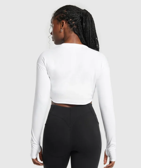 Lifting Long Sleeve Crop Top