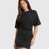Lifting Longline T-Shirt Dress