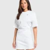 Lifting Longline T-Shirt Dress