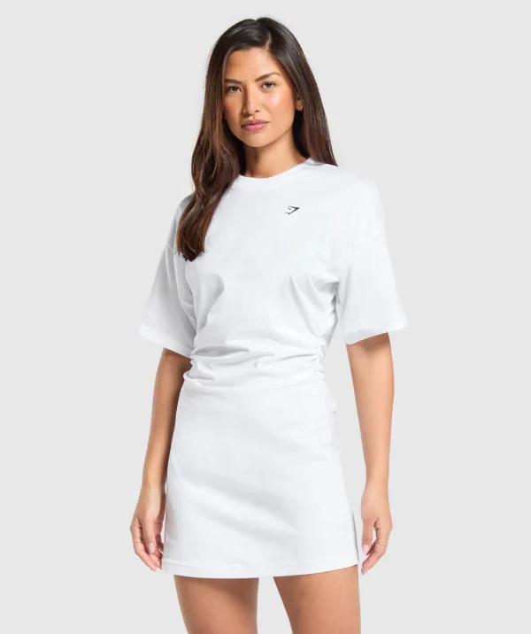 Lifting Longline T-Shirt Dress