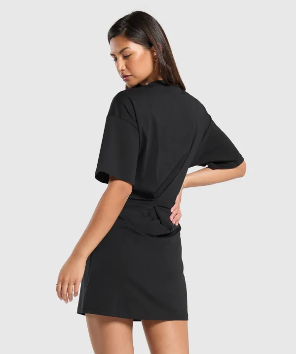 Lifting Longline T-Shirt Dress