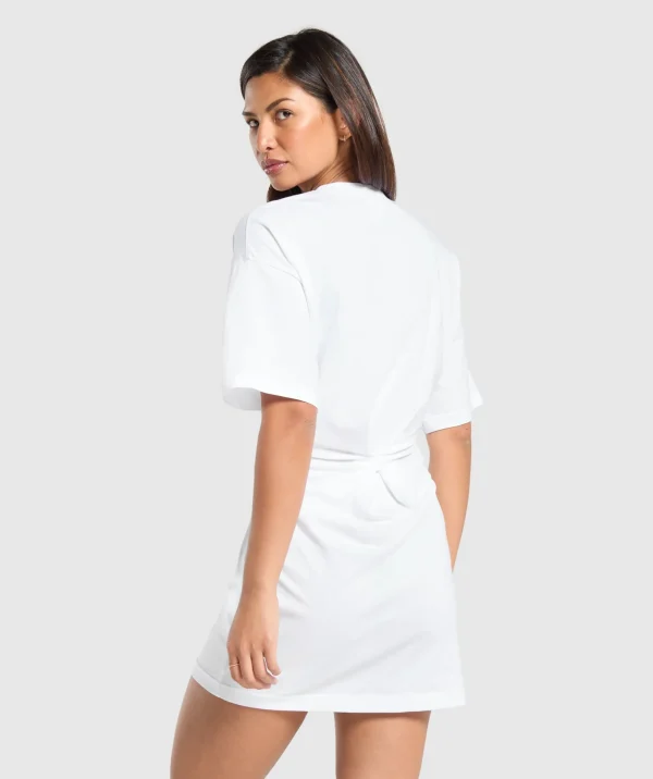 Lifting Longline T-Shirt Dress