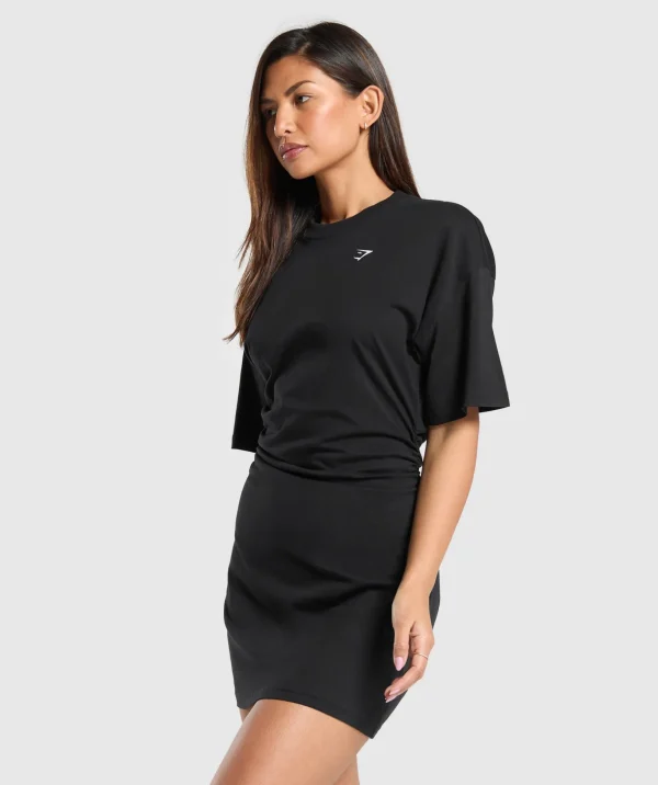 Lifting Longline T-Shirt Dress