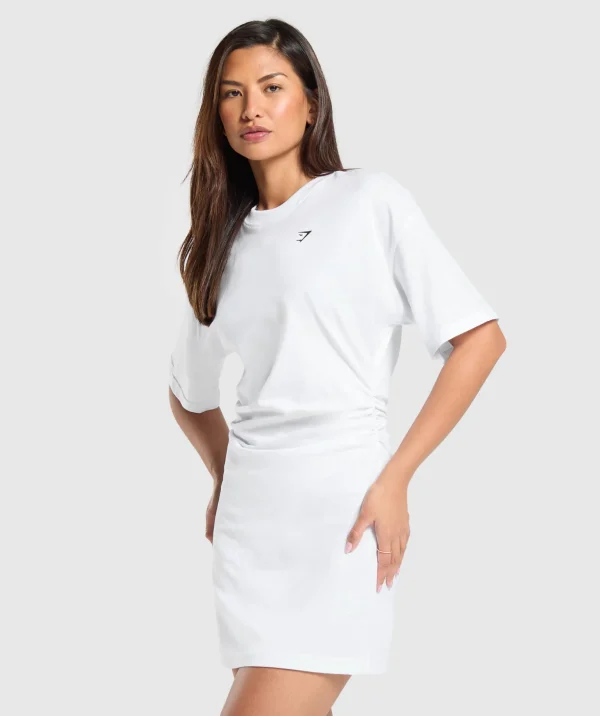 Lifting Longline T-Shirt Dress