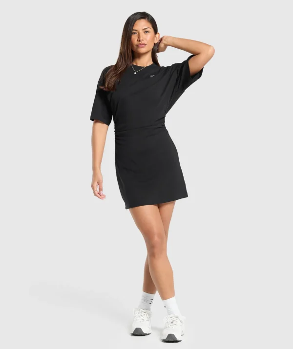 Lifting Longline T-Shirt Dress