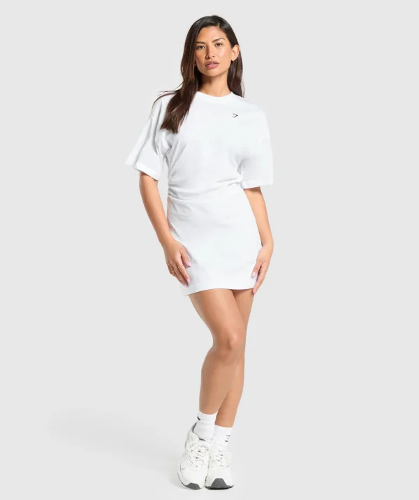 Lifting Longline T-Shirt Dress