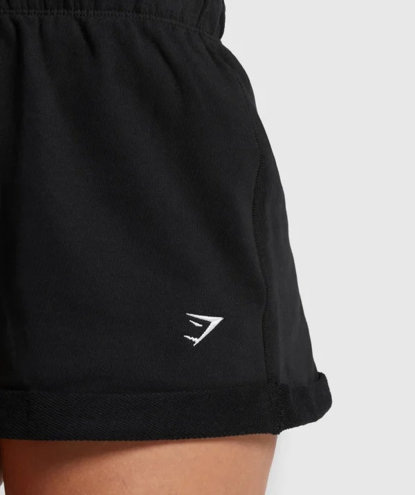 Lifting Loose Shorts