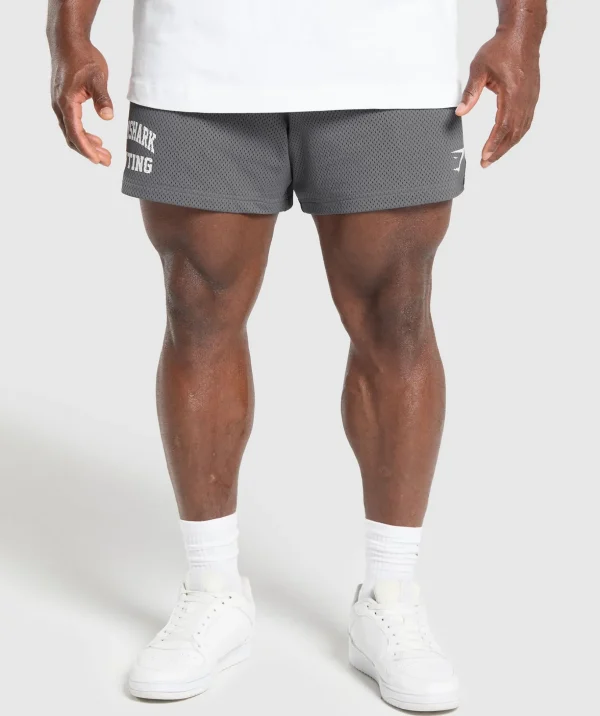 Lifting Mesh 5" Shorts